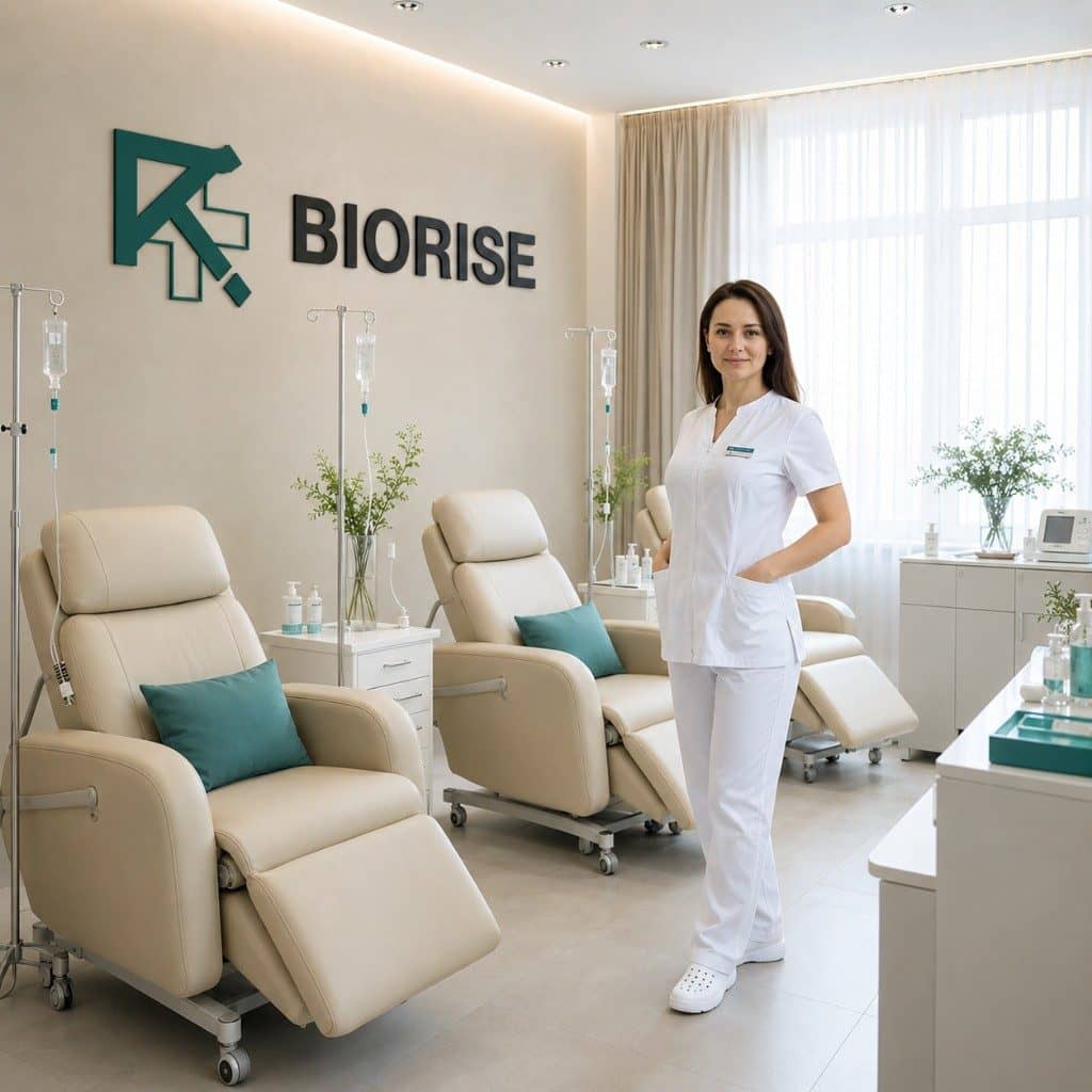 Процедурный кабинет клиники BIORISE