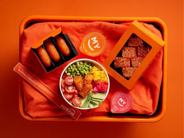 Доставка — Все точки MYBOX