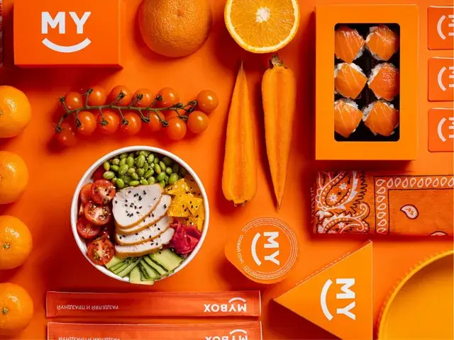 Заказы сети — Все точки MYBOX